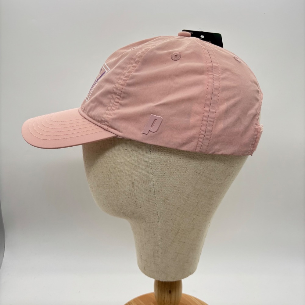 NEW Prince Girls Youth Tennis Hat OS Pink See Ya On The Court Graphic Cap - Picture 2 of 8